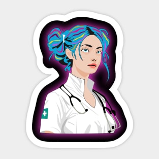 nurse Sticker